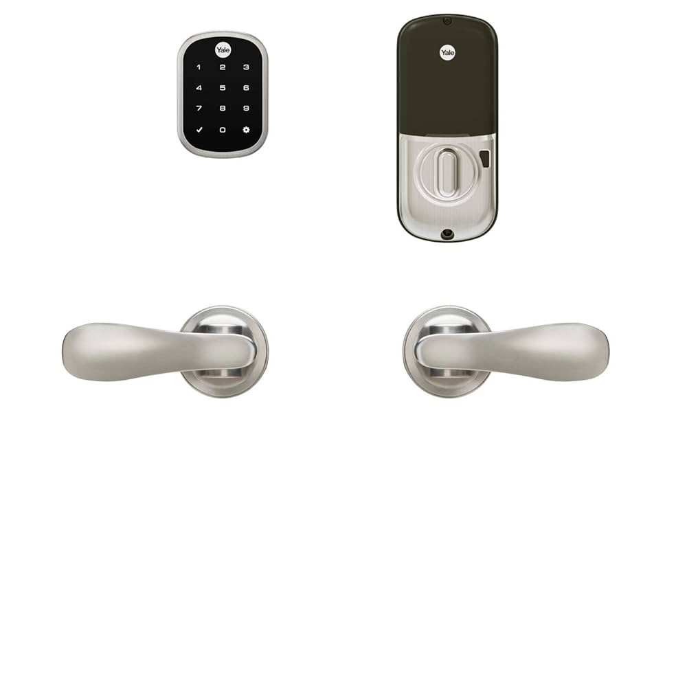 Yale Security デッドボルト YRD256-ZW2-619 錠、ロック、かぎ